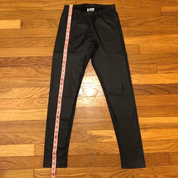 Faux Leather Leggings - Picture 5 of 10